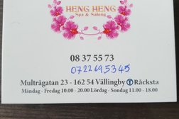 Heng Heng Spa & Salong - Massage Vällingby